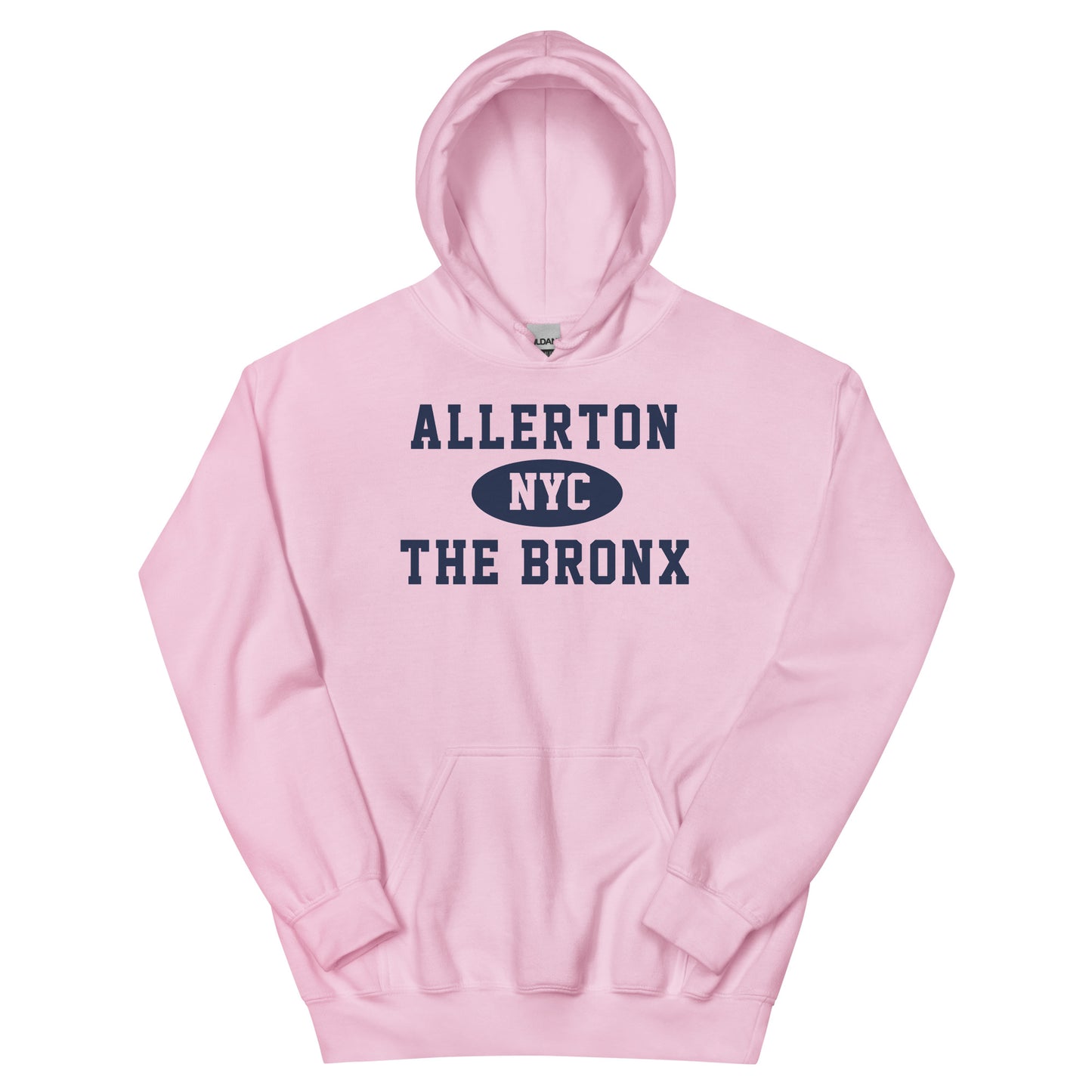 Allerton Bronx NYC Adult Unisex Hoodie