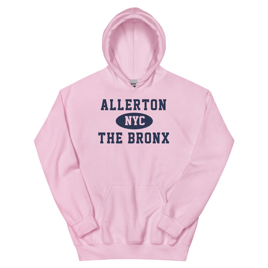 Allerton Bronx NYC Adult Unisex Hoodie