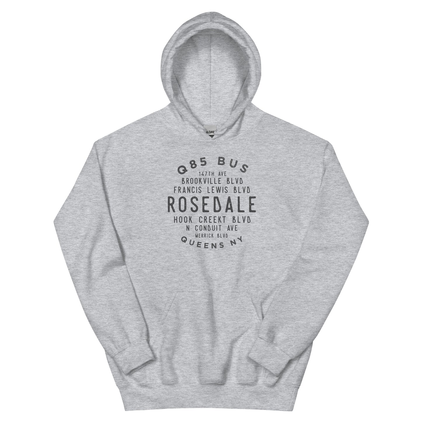 Rosedale Queens NYC Adult Hoodie