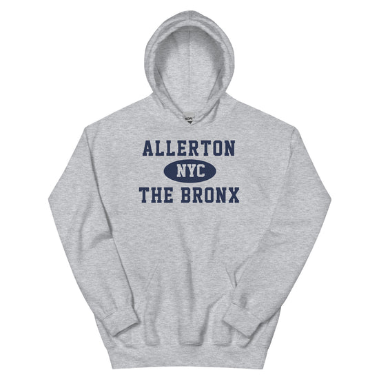 Allerton Bronx NYC Adult Unisex Hoodie