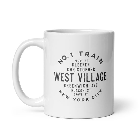 West Village Manhattan NYC Mug