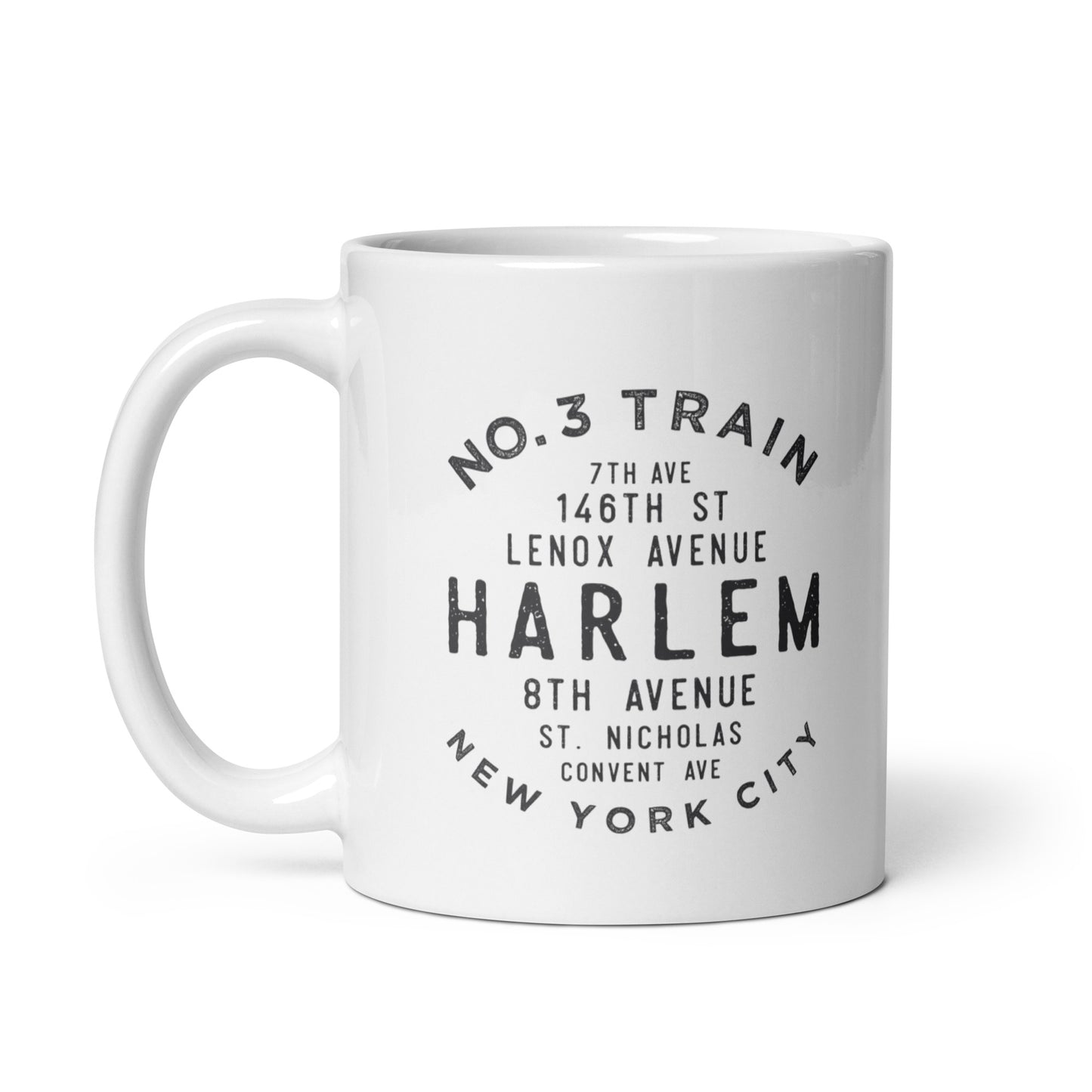 Harlem Manhattan NYC Mug