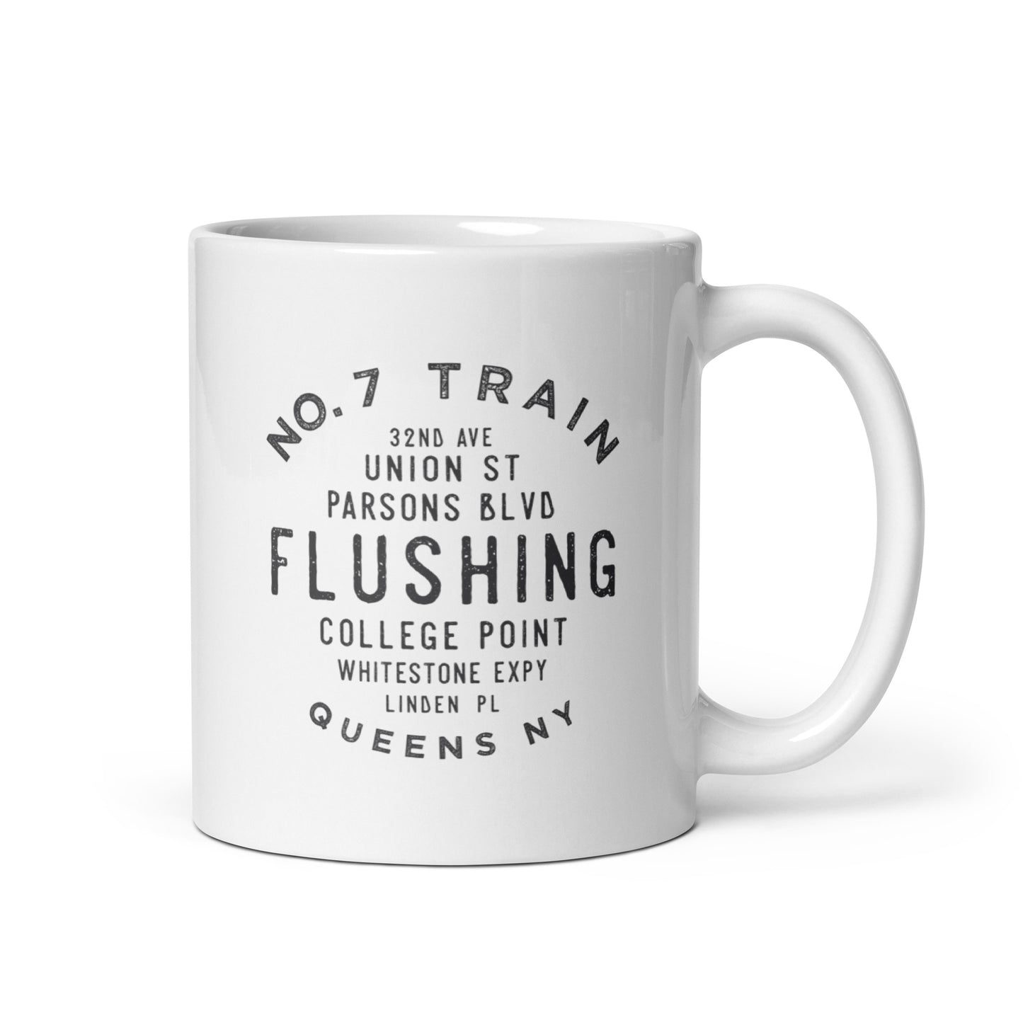 Flushing Queens NYC Mug