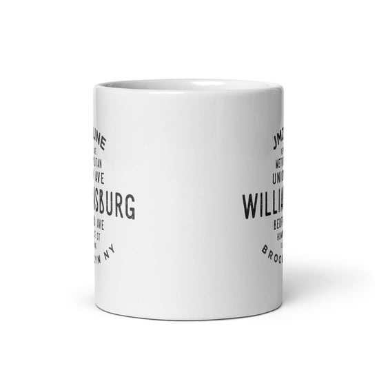 Williamsburg Brooklyn NYC Mug