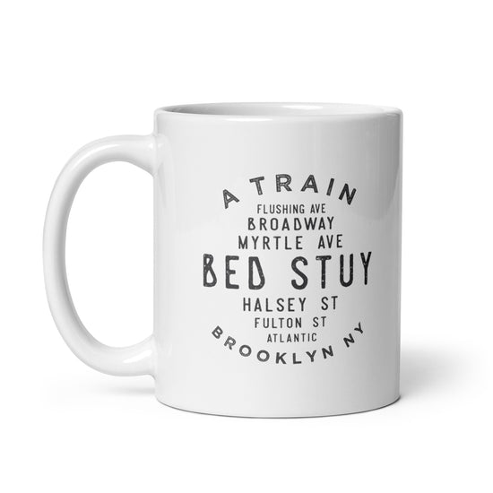 Bed Stuy Brooklyn NYC Mug