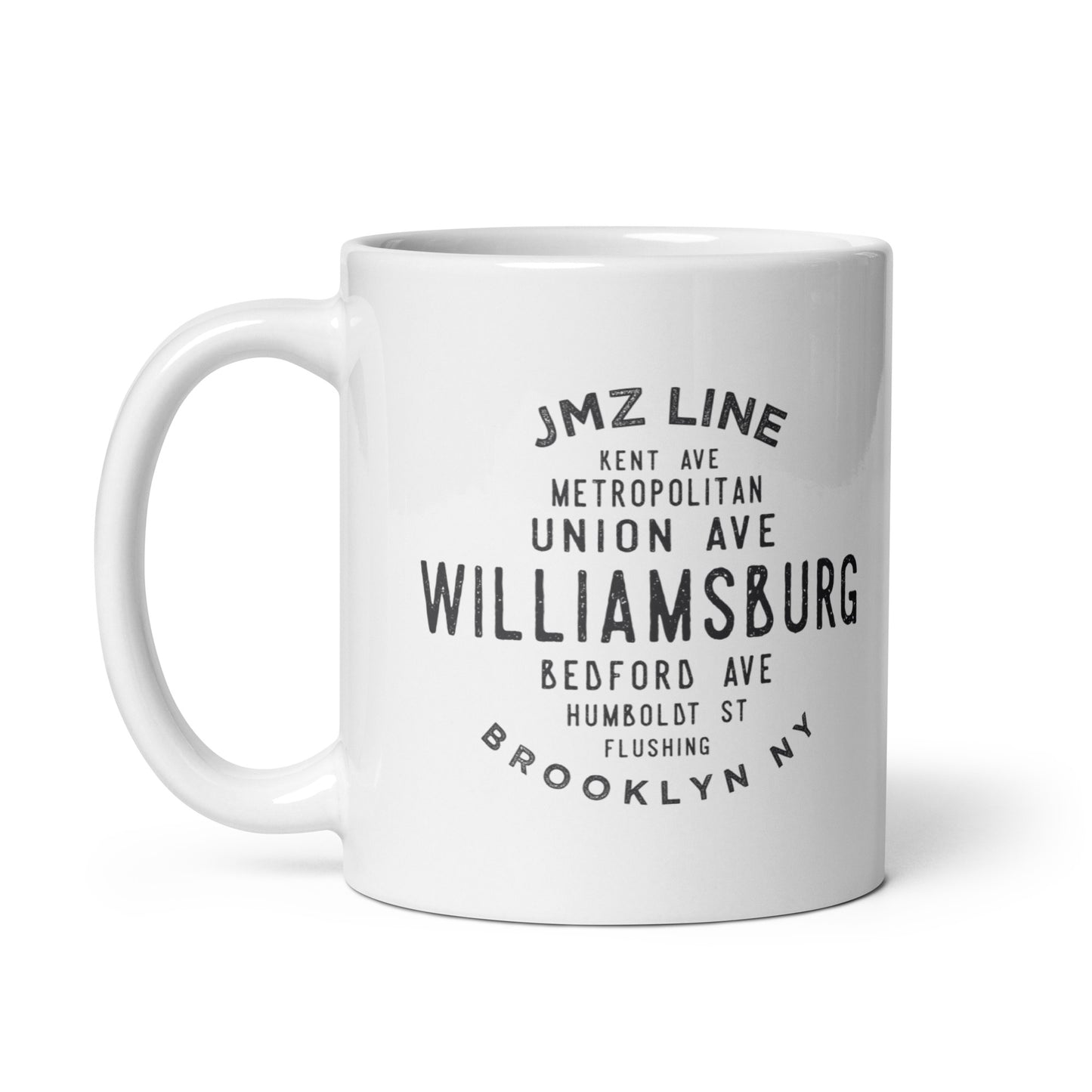 Williamsburg Brooklyn NYC Mug