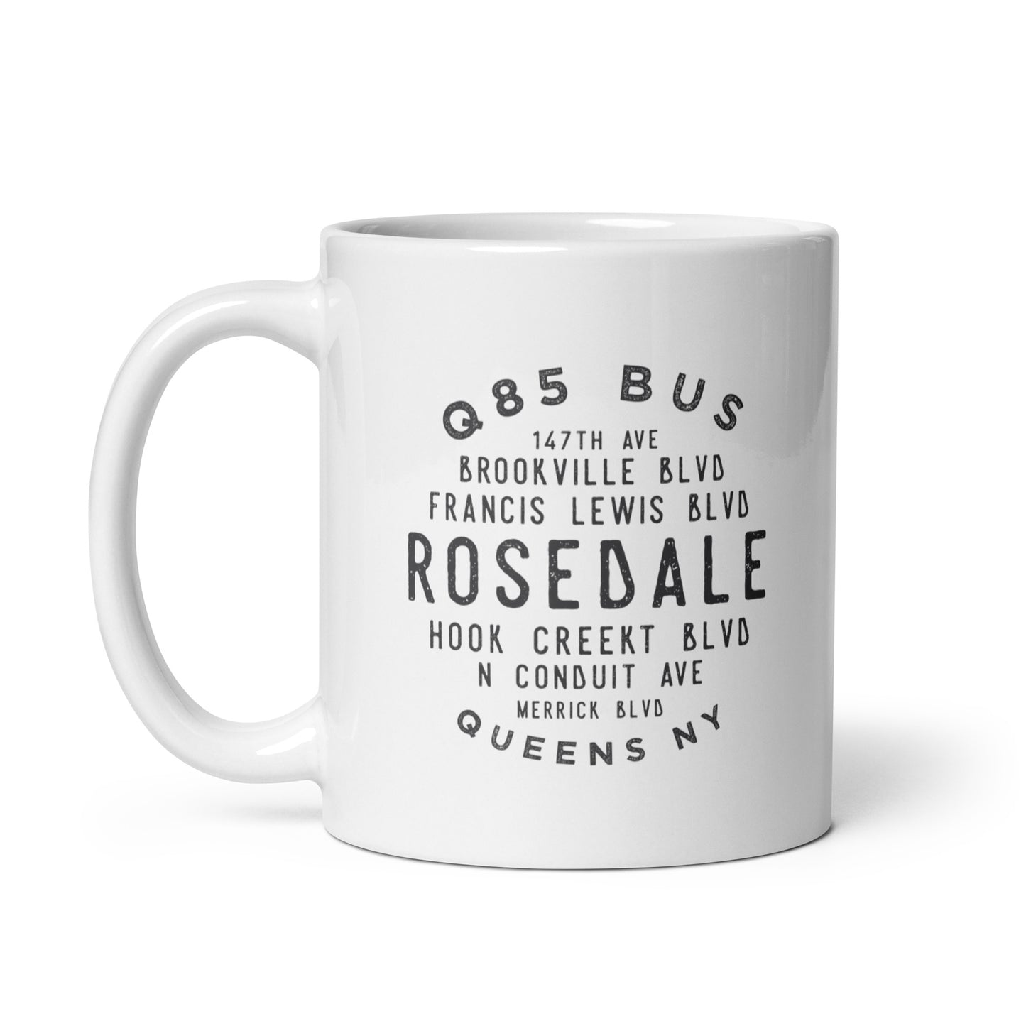 Rosedale Queens NYC Mug