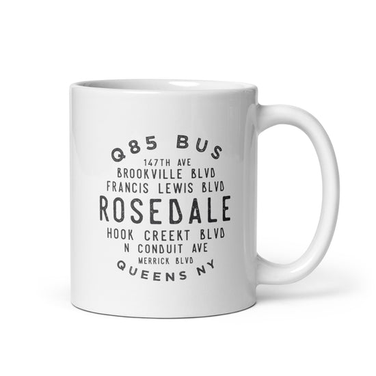 Rosedale Queens NYC Mug