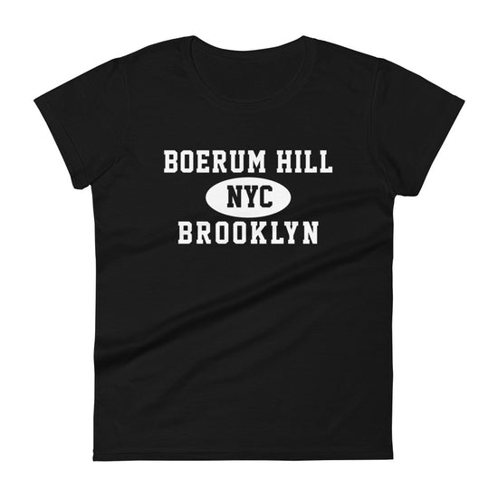 Boerum Hill Brooklyn NYC Women's Tee
