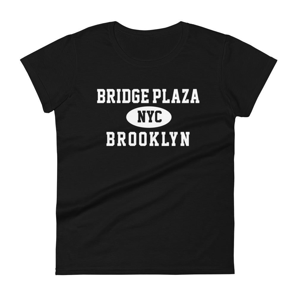 Bridge Plaza Brooklyn NYC Women's Tee