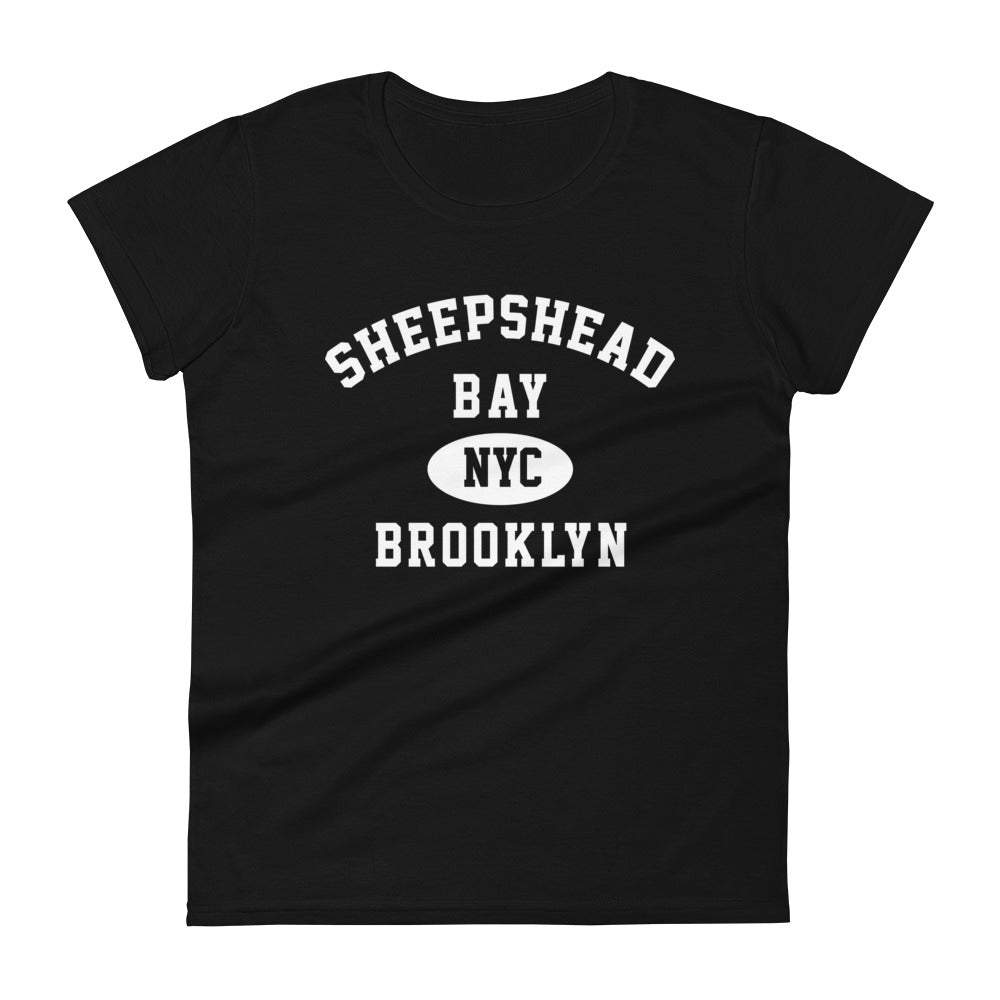 Sheepshead Brooklyn NYC Women's Tee