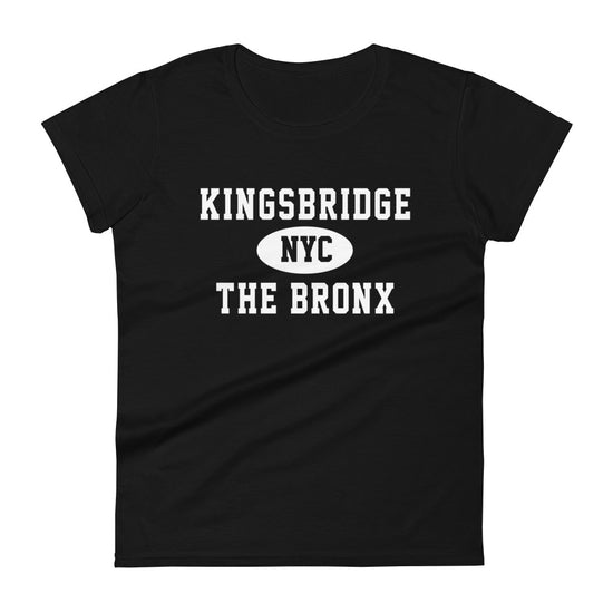 Kingsbridge Bronx NYC Women's Tee