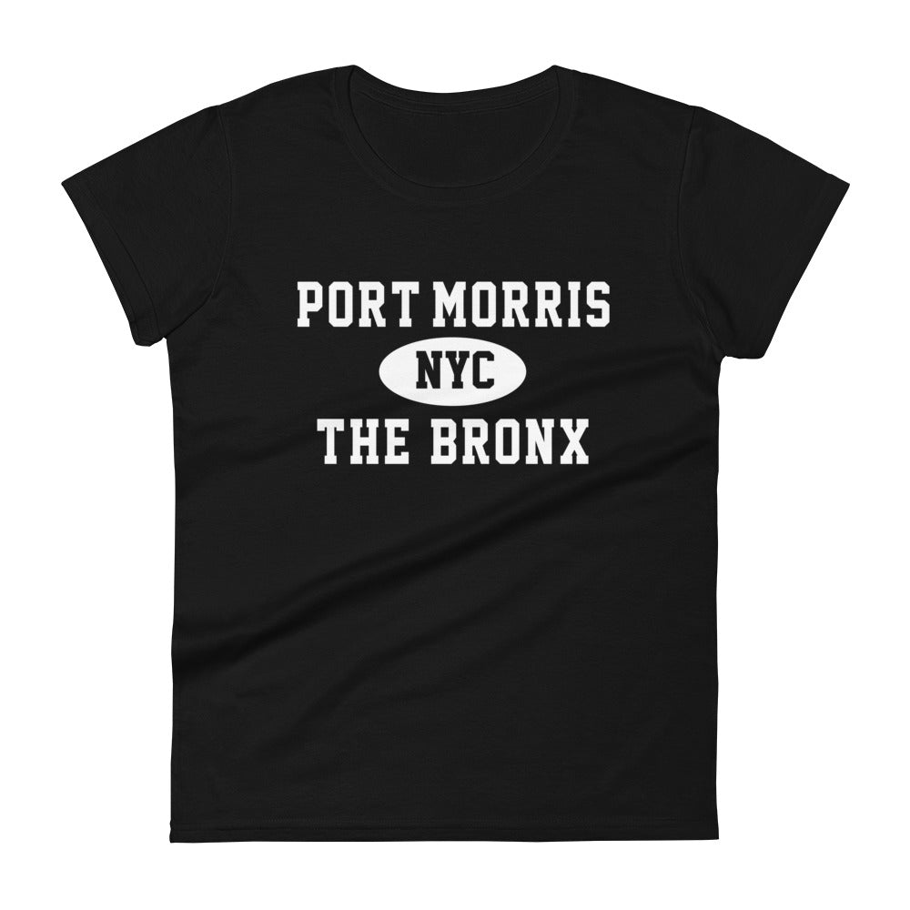 Port Morris Bronx NYC Women's Tee