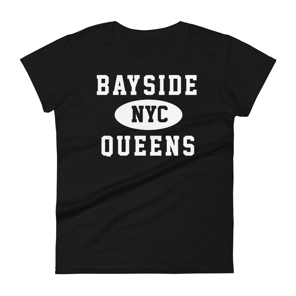 Bayside Queens NYC Women's Tee