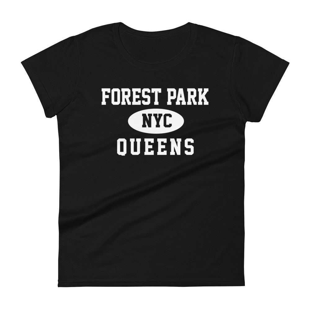 Load image into Gallery viewer, Forest Park Queens NYC Women&amp;#39;s Tee
