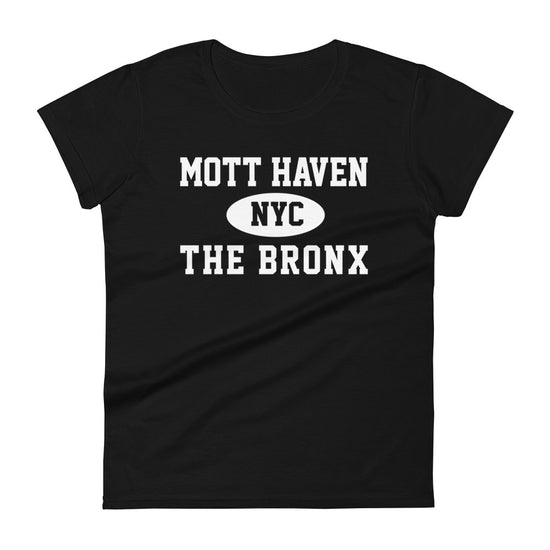 Mott Haven Bronx NYC Women's Tee