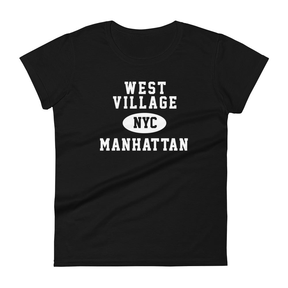 West Village Manhattan NYC Women's Tee