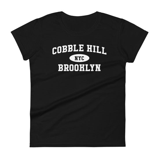 Cobble Hill Brooklyn NYC Women's Tee