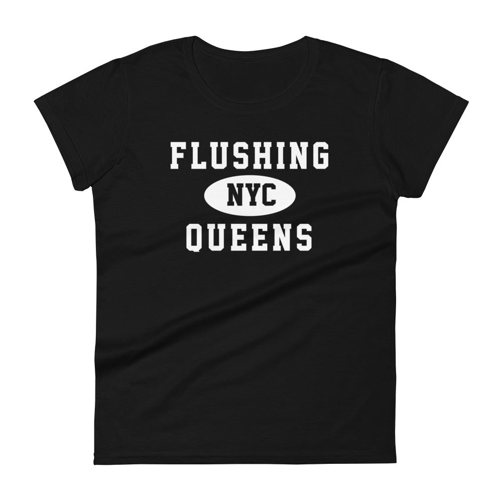 Flushing Queens NYC Women's Tee