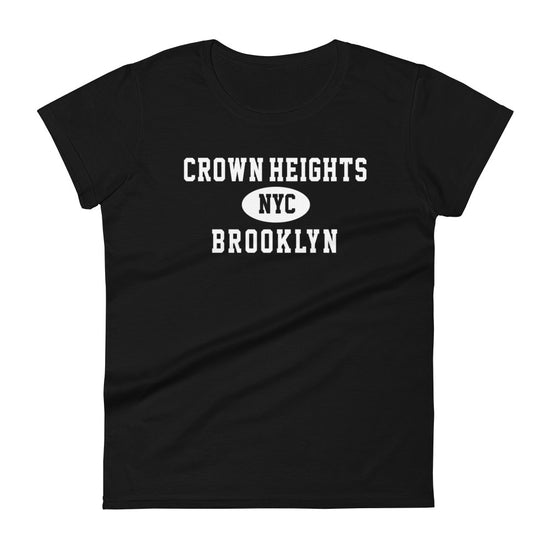 Crown Heights Brooklyn NYC Women's Tee