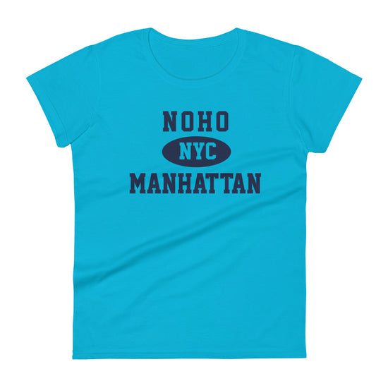 Load image into Gallery viewer, Noho Manhattan NYC Women&amp;#39;s Tee
