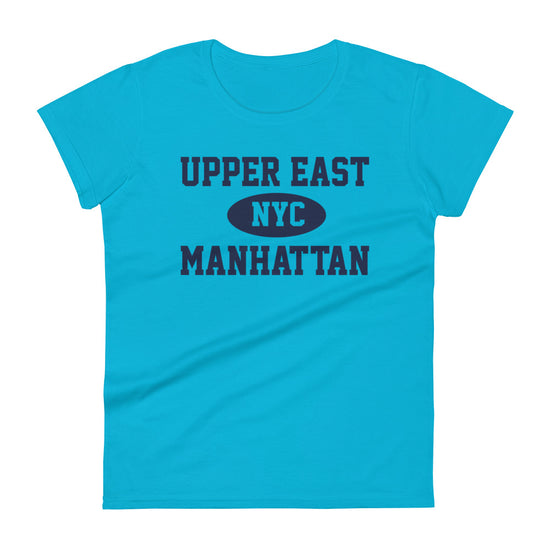 Upper East Manhattan NYC Women's Tee