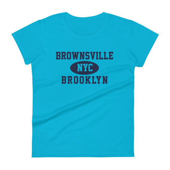 Load image into Gallery viewer, Brownsville Brooklyn NYC Women&amp;#39;s Tee
