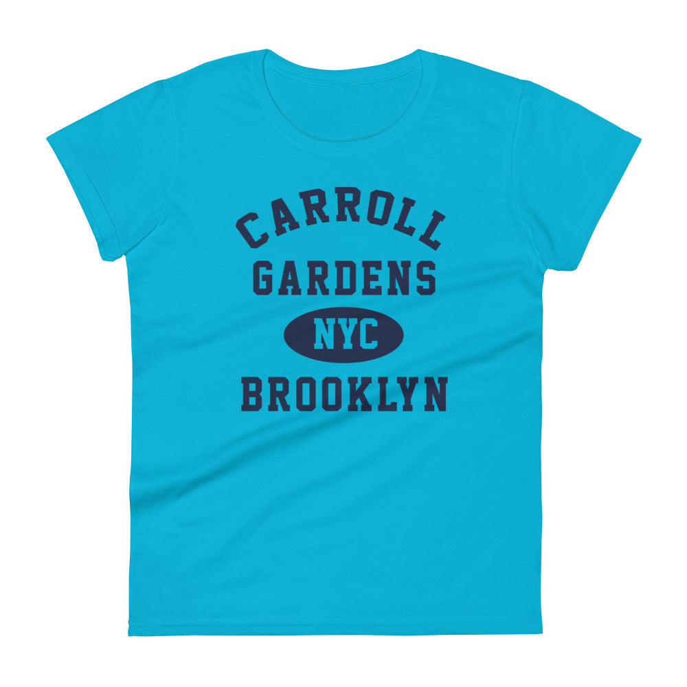 Carroll Gardens Brooklyn NYC Women's Tee