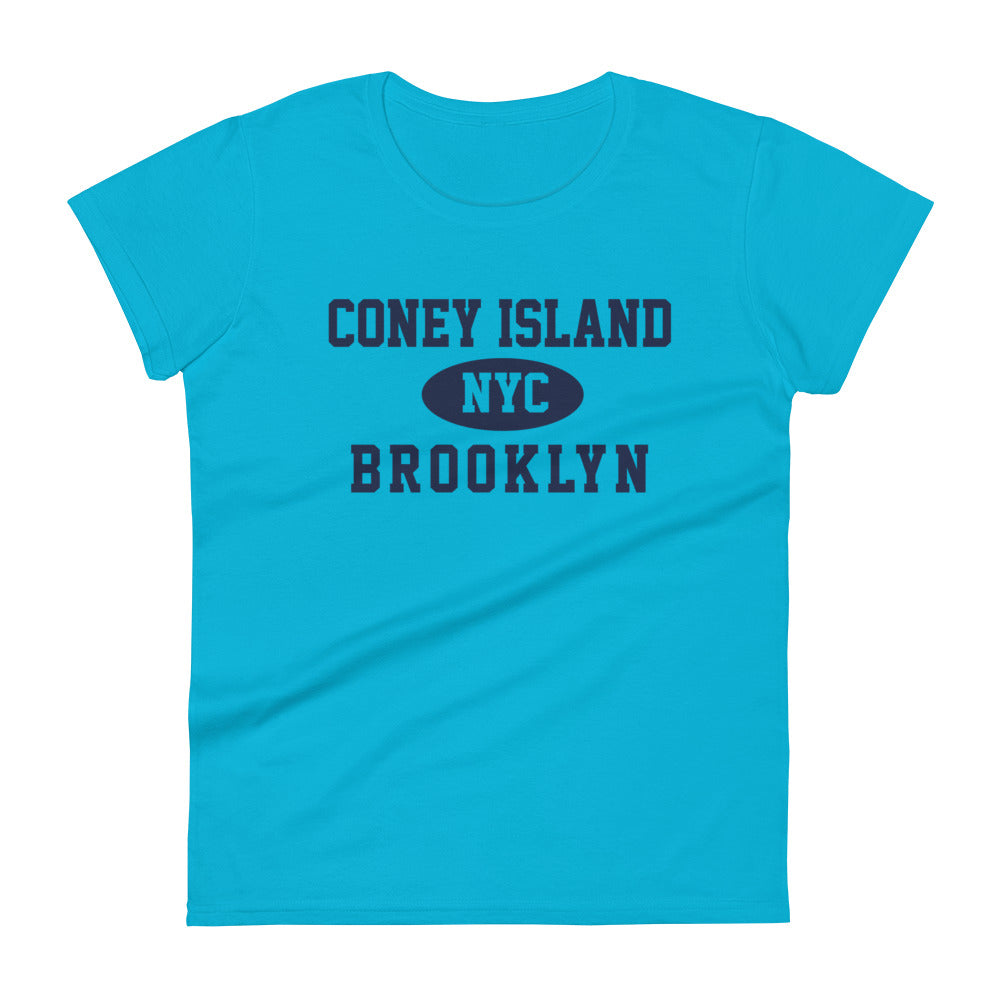 Coney Island Brooklyn NYC Women's Tee