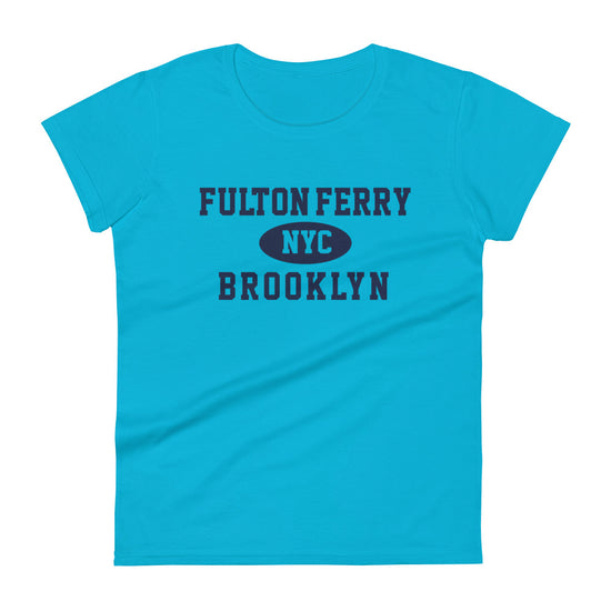 Fulton Ferry Brooklyn NYC Women's Tee