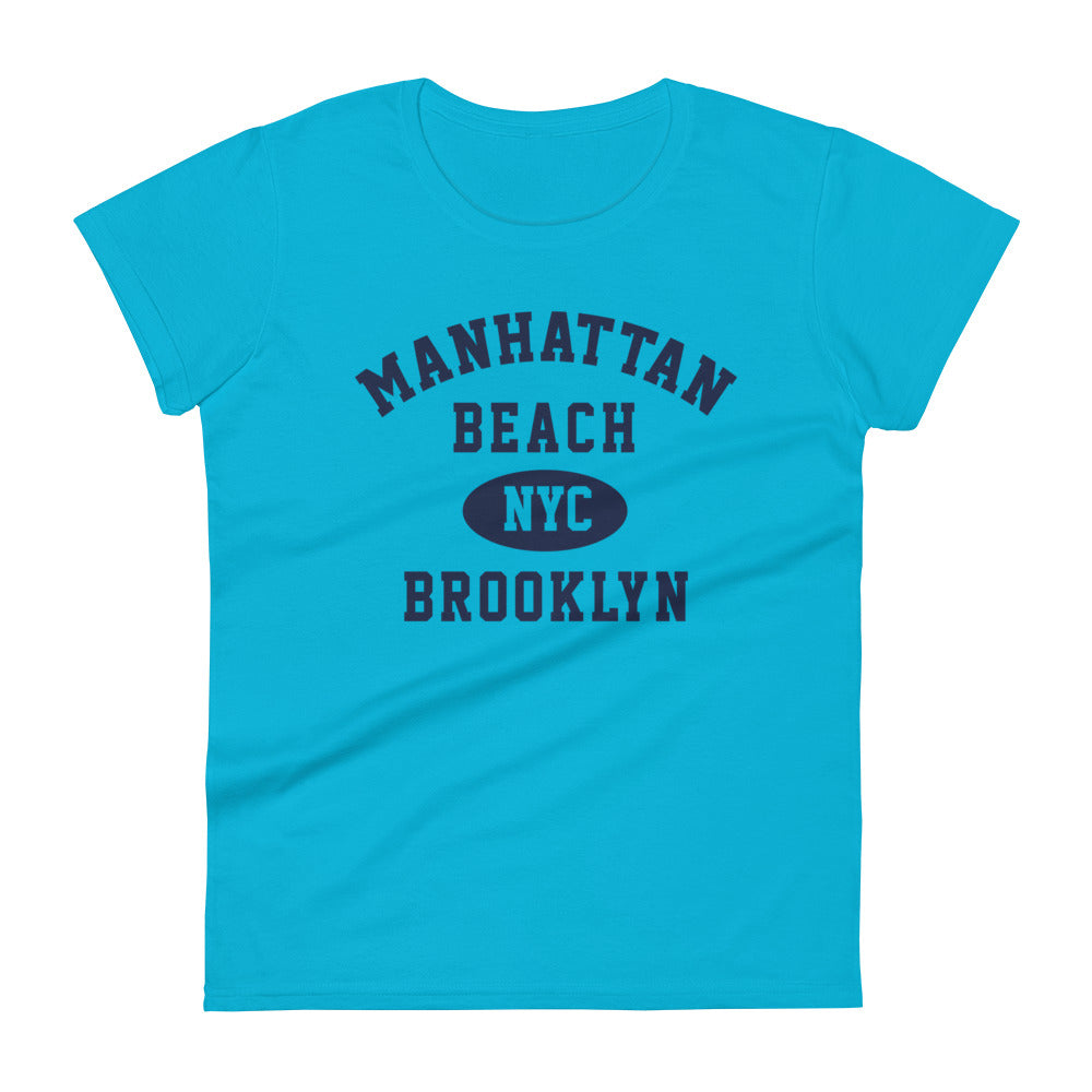Manhattan Beach Brooklyn NYC Women's Tee