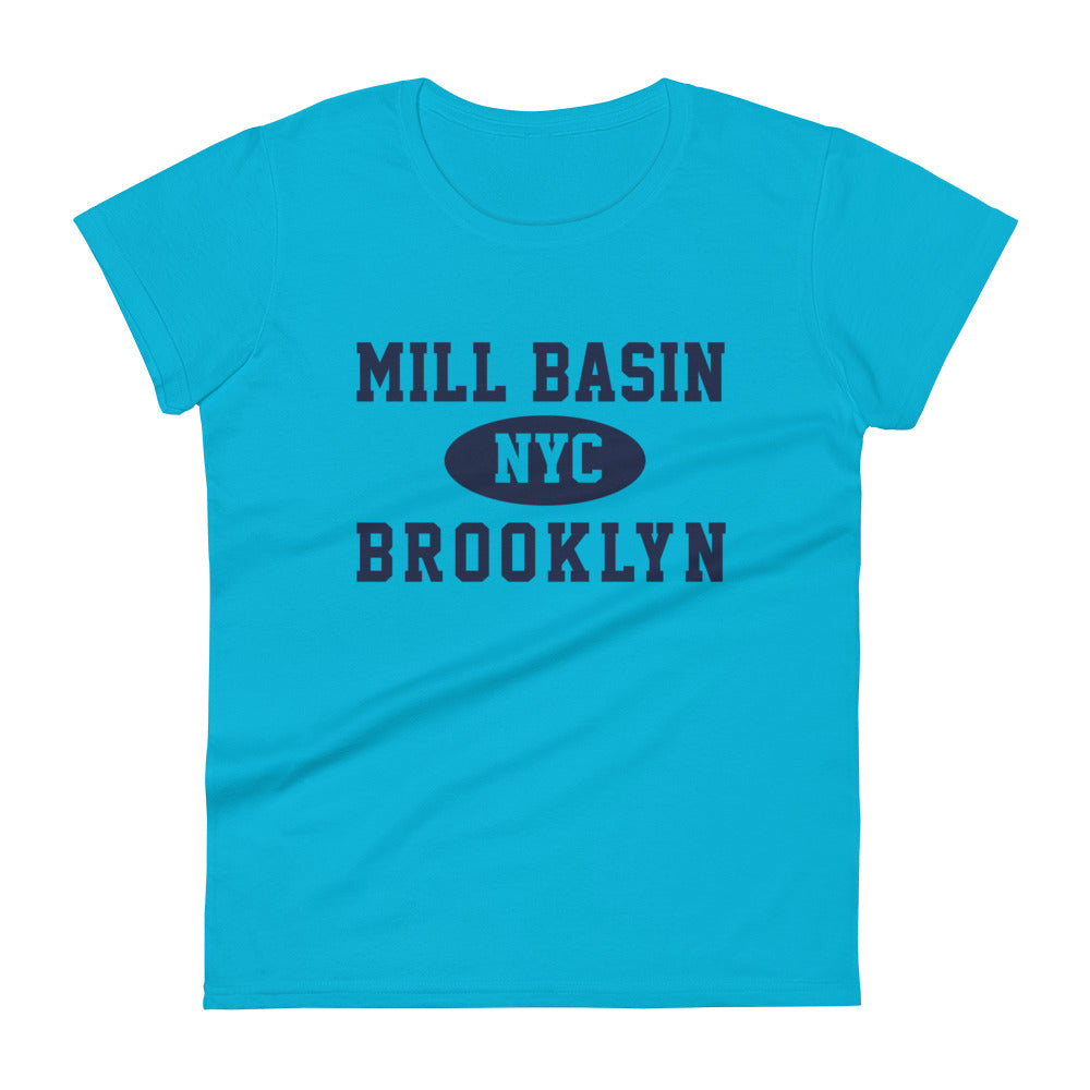 Load image into Gallery viewer, Mill Basin Brooklyn NYC Women&amp;#39;s Tee
