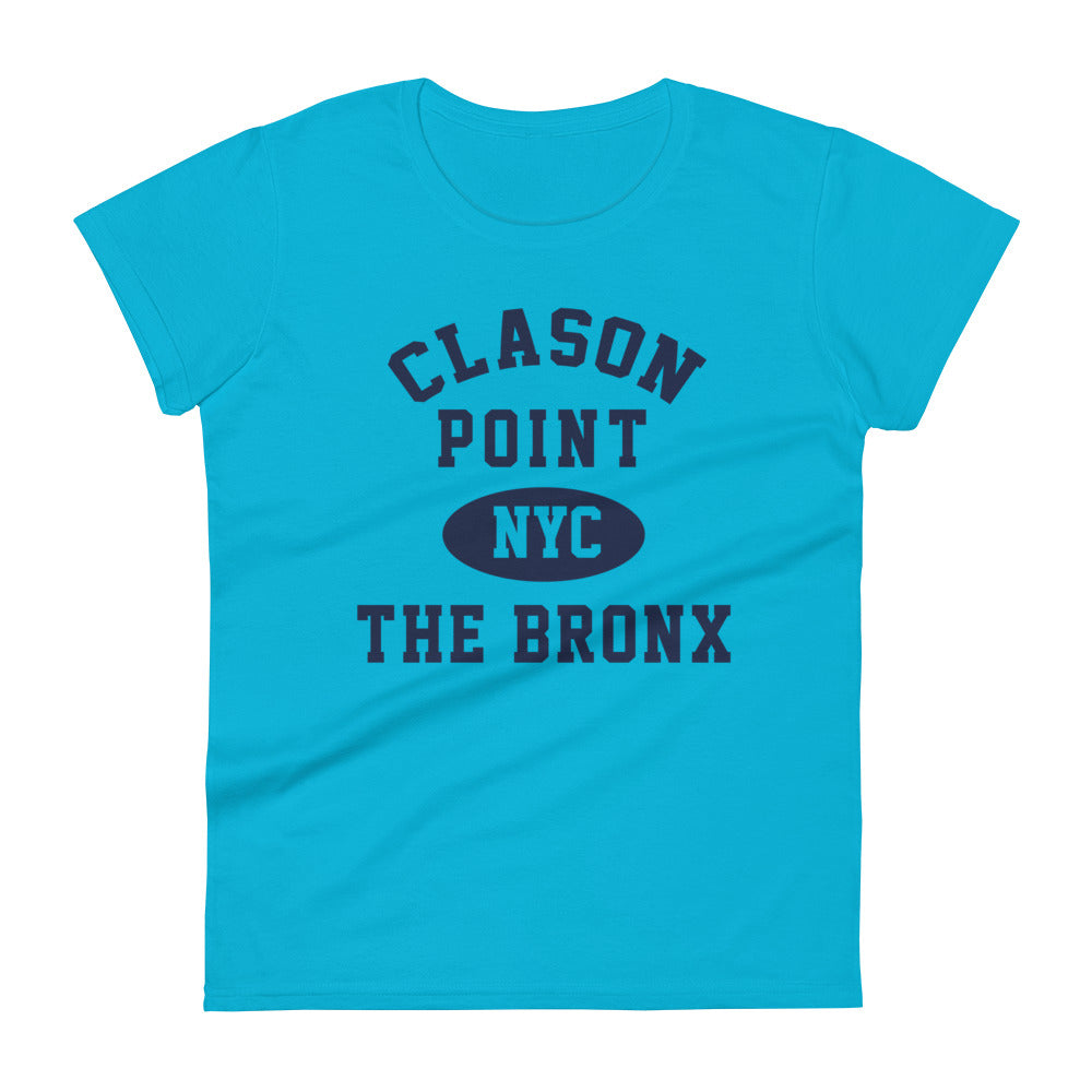 Clason Point Bronx NYC Women's Tee