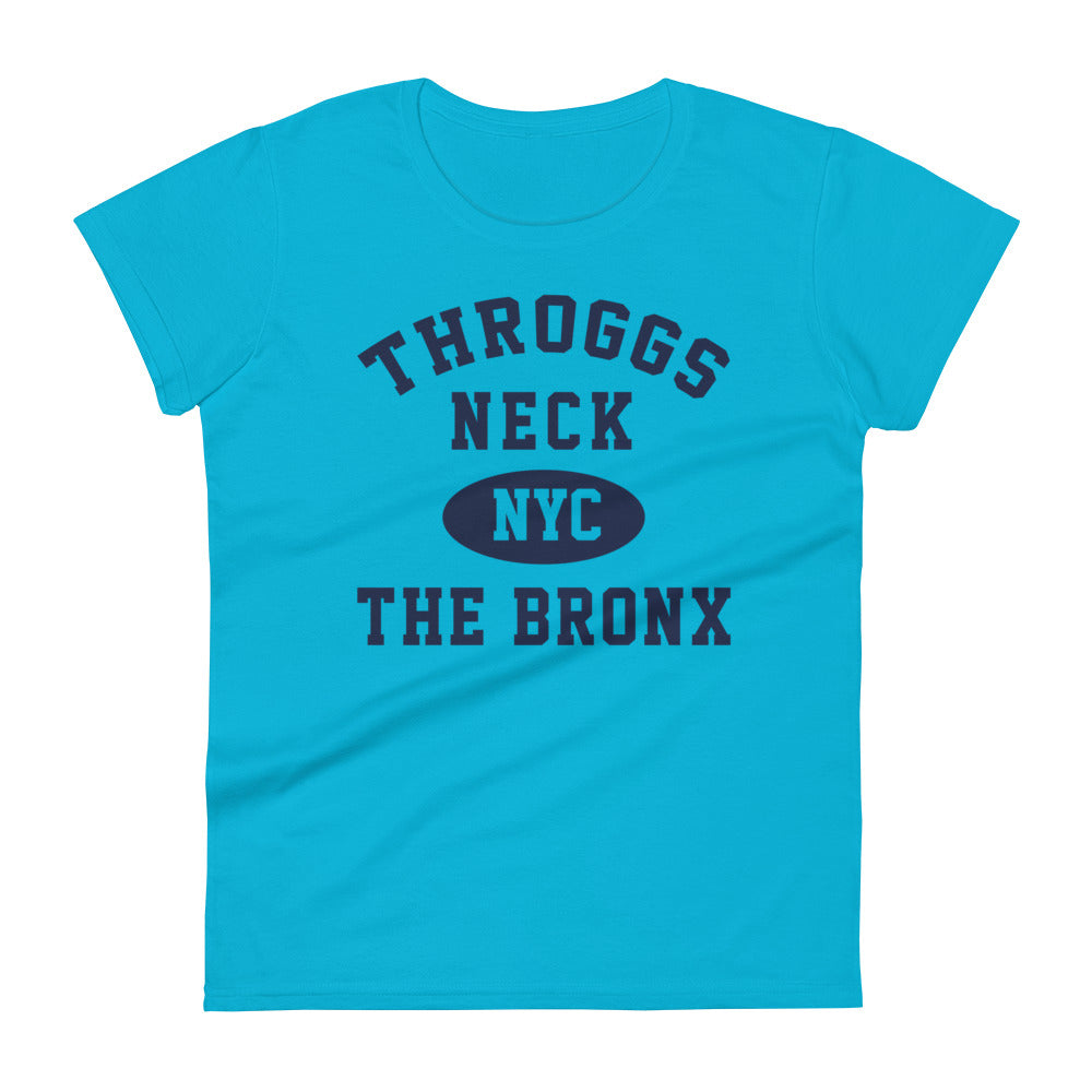 Load image into Gallery viewer, Throggs Neck Bronx NYC Women&amp;#39;s Tee
