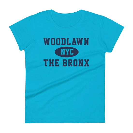 Woodlawn Heights Bronx NYC Women's Tee