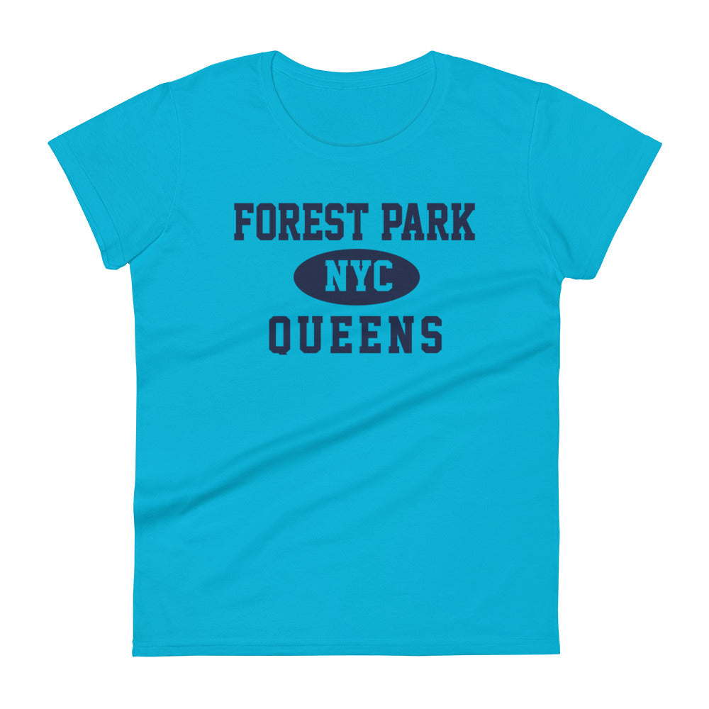 Load image into Gallery viewer, Forest Park Queens NYC Women&amp;#39;s Tee
