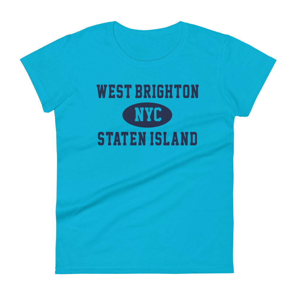 West Brighton Staten Island NYC Women's Tee