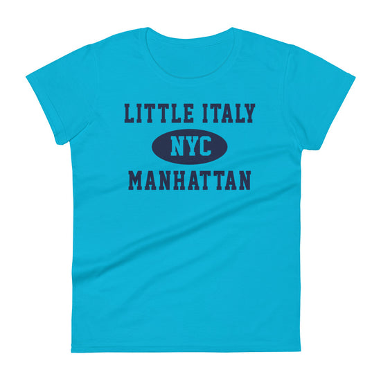 Little Italy Manhattan NYC Women's Tee