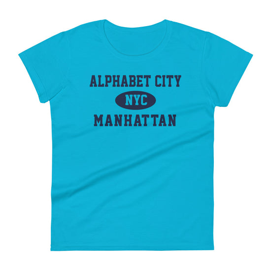 Alphabet City Manhattan NYC Women's Tee