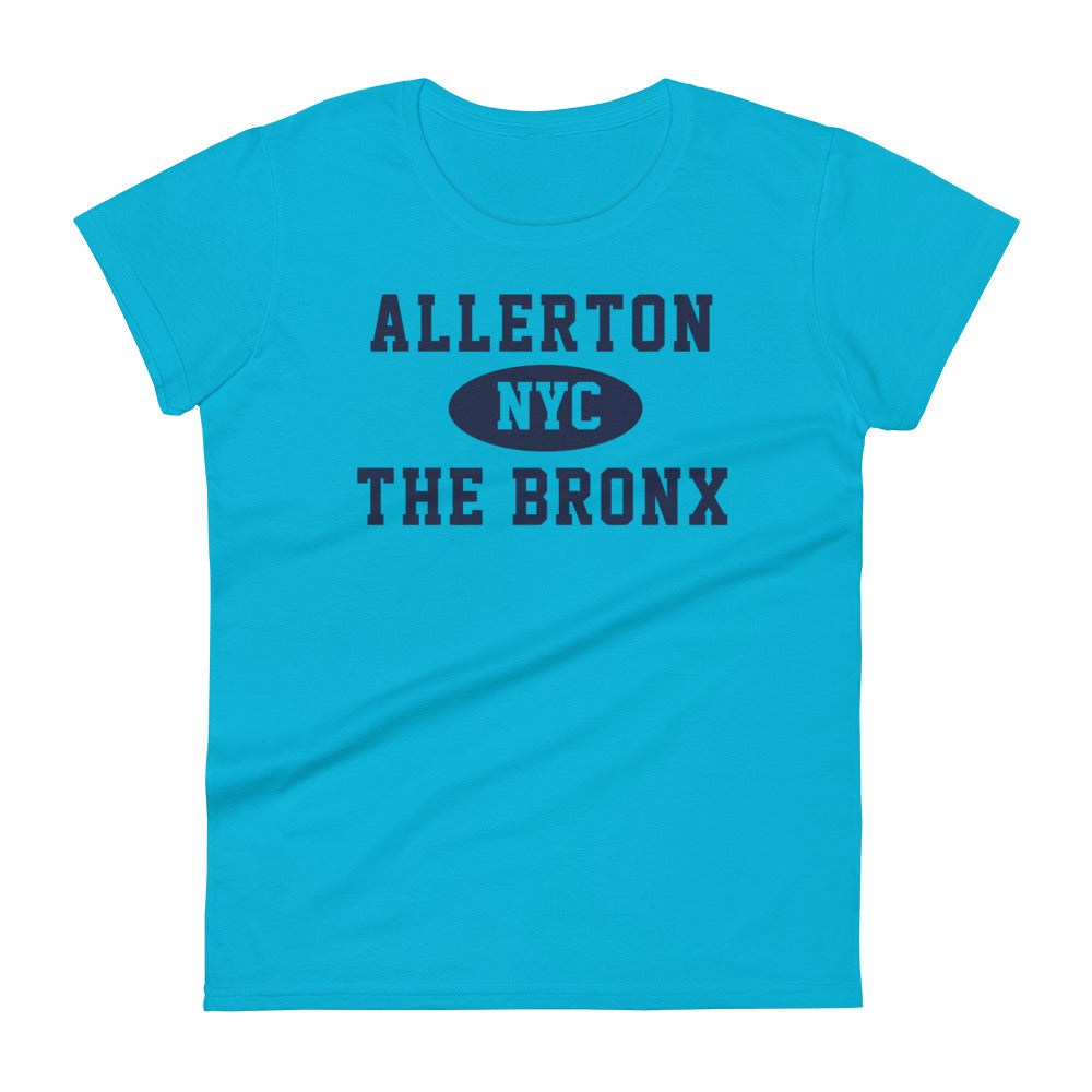 Allerton Bronx NYC Women's Tee