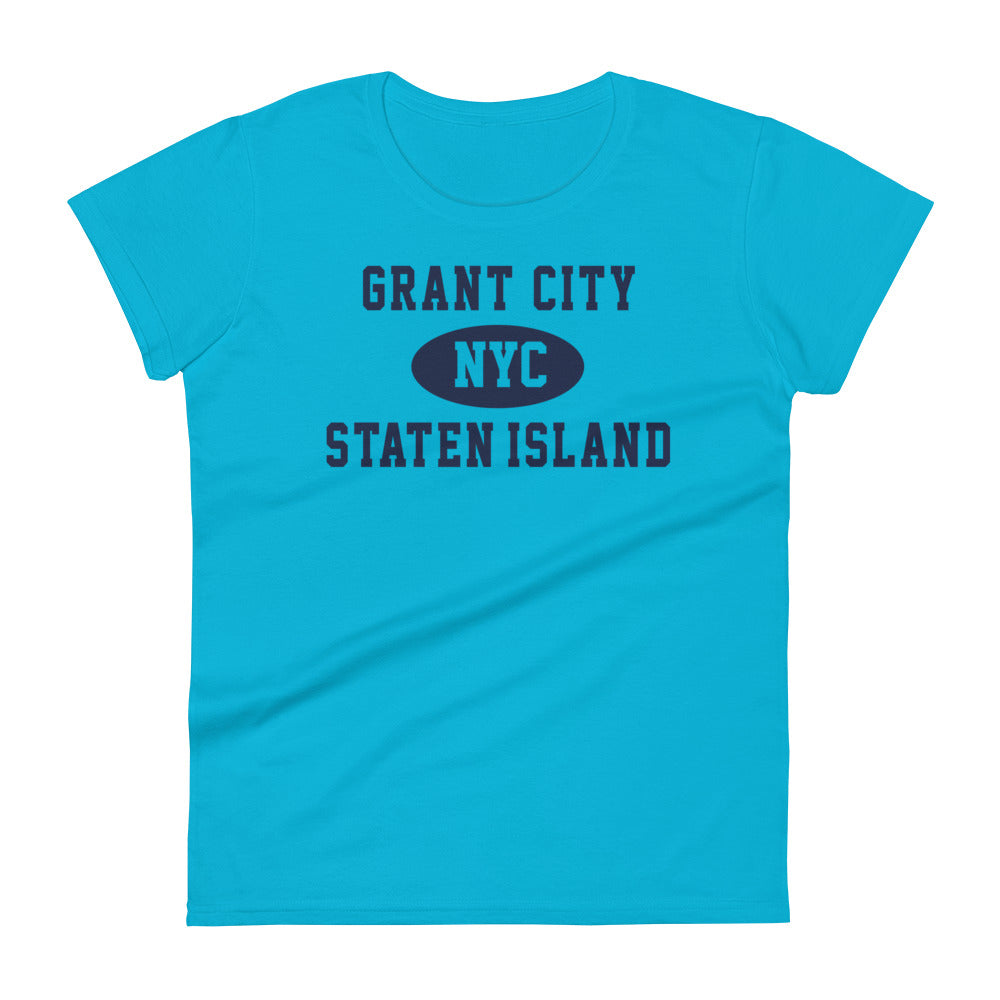 Grant City Staten Island NYC Women's Tee