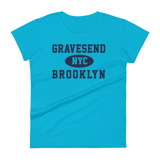 Gravesend Brooklyn NYC Women's Tee