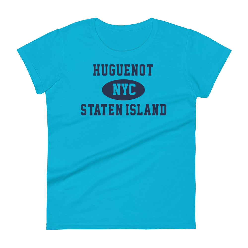 Huguenot Staten Island NYC Women's Tee