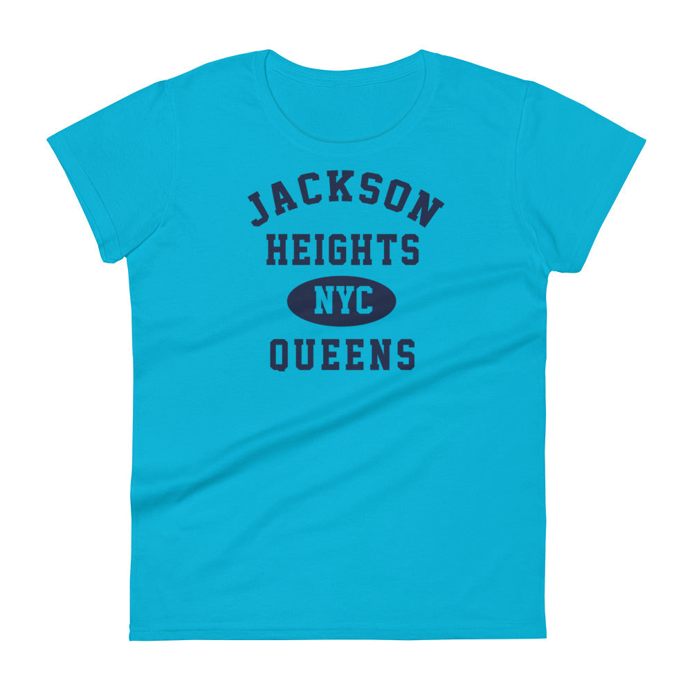 Jackson Heights Queens NYC Women's Tee