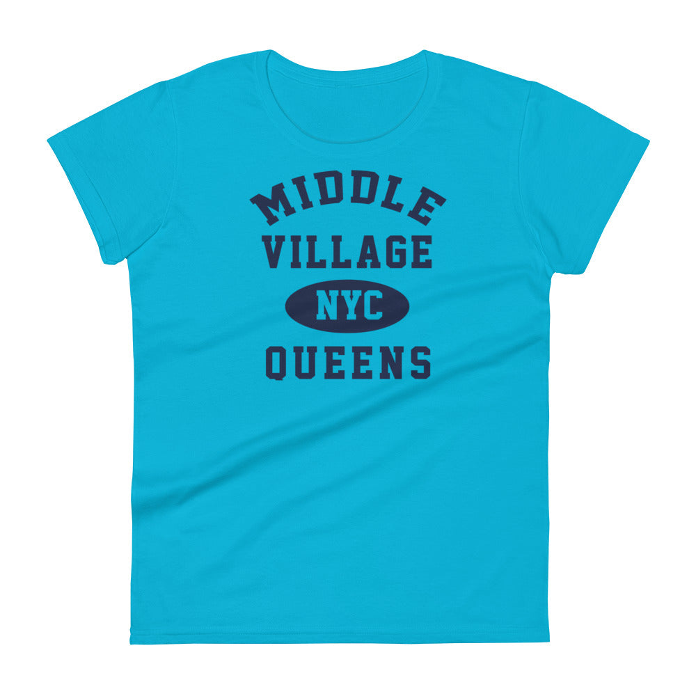 Middle Village Queens NYC Women's Tee