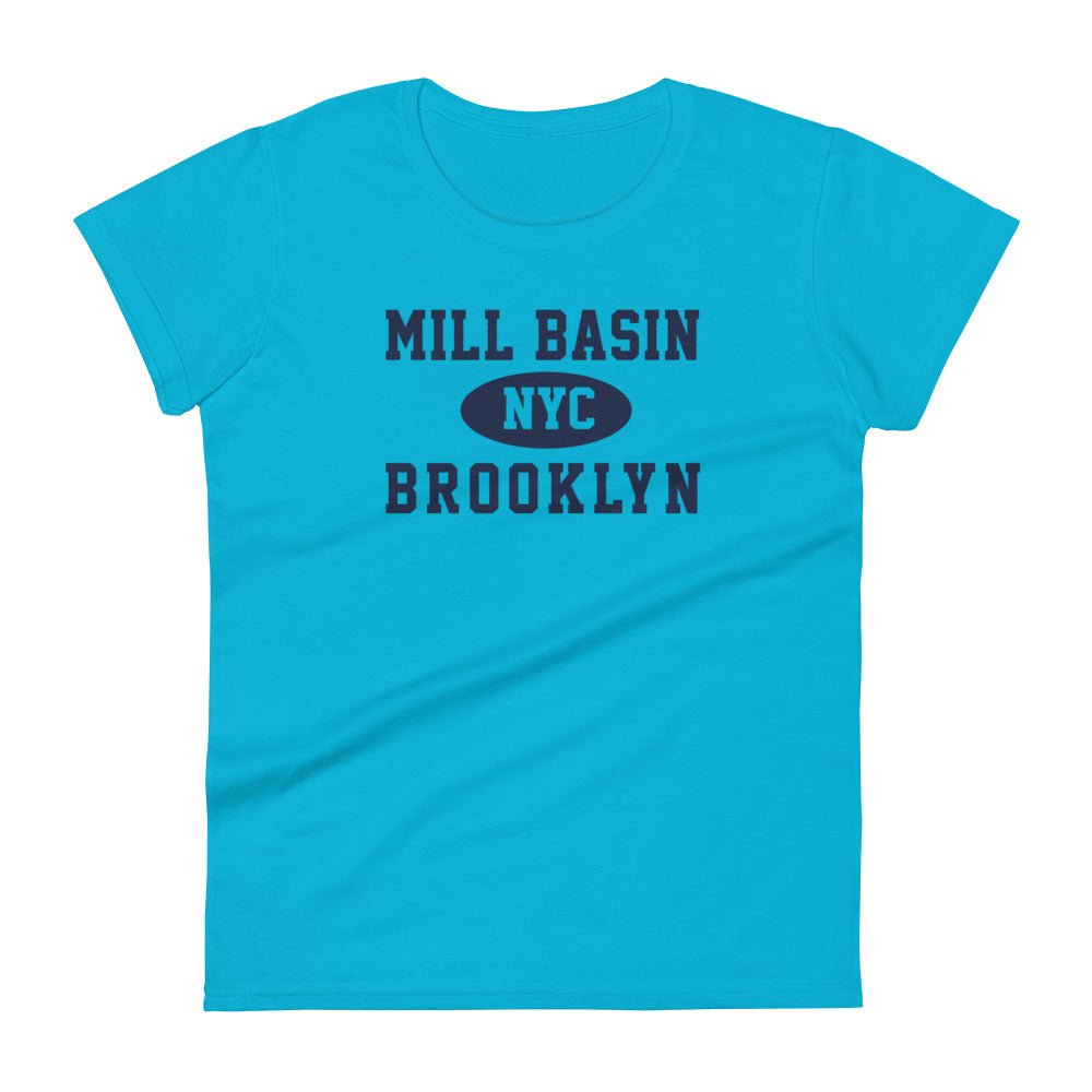 Mill Basin Brooklyn NYC Women's Tee