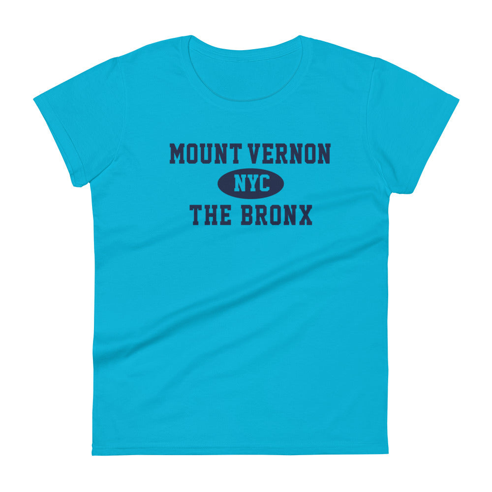 Mount Vernon Bronx NYC Women's Tee