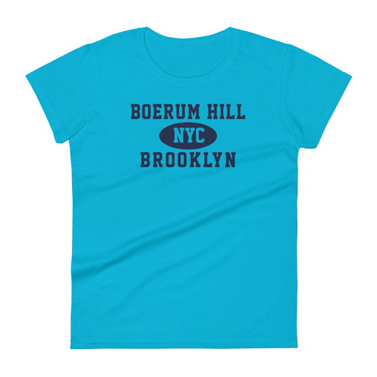 Boerum Hill Brooklyn NYC Women's Tee