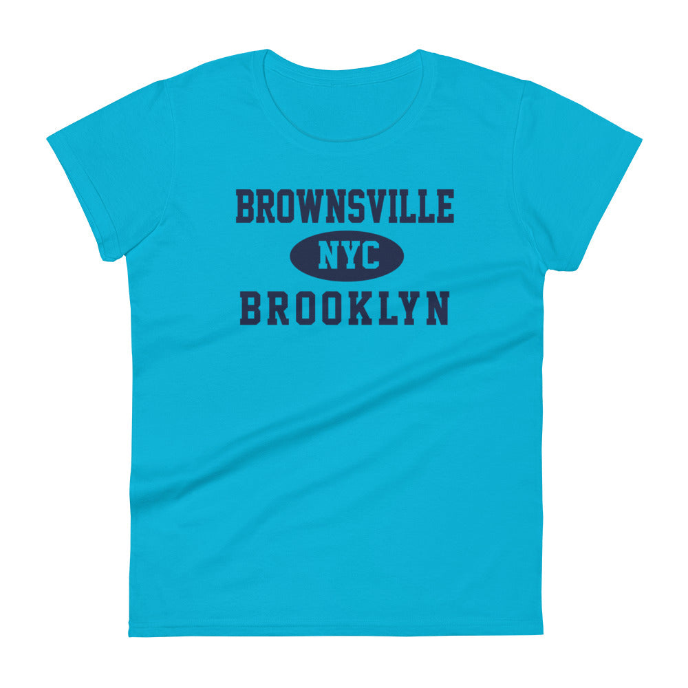 Brownsville Brooklyn NYC Women's Tee