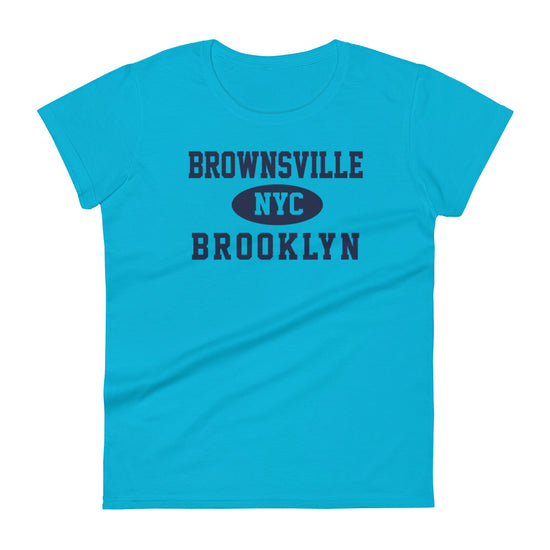 Brownsville Brooklyn NYC Women's Tee